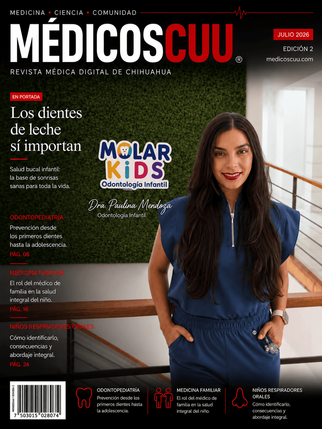 Portada Edición Agosto